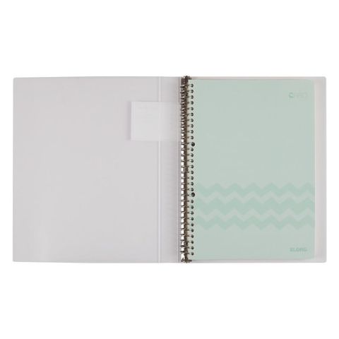  Sổ còng A4 80 tờ Klong 540 sản phẩm chính hãng ( Giao ngẫu nhiên màu ) 