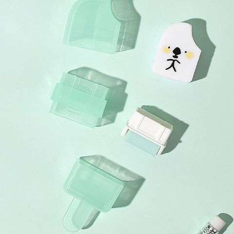  Gôm tẩy chì hình kem siêu sạch kèm con lăn magic có từ tính thông minh hút bụi sạch sẽ thương hiệu M&G 