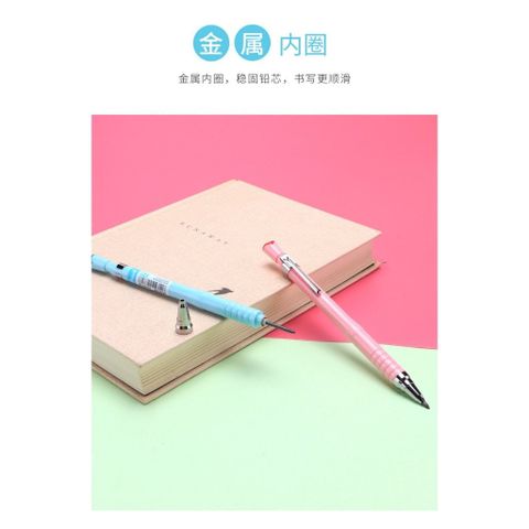  Bút chì kim 2.0mm Đầu bút là gọt chì- Ngòi thay thế (Giao màu ngẫu nhiên ạ) 