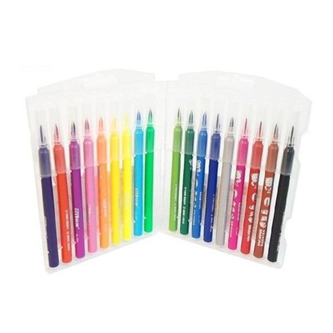  Hộp Bút dạ màu Brush Pen Baoke No.6007 - 12/18/24/36 màu sản phẩm chính hãng 