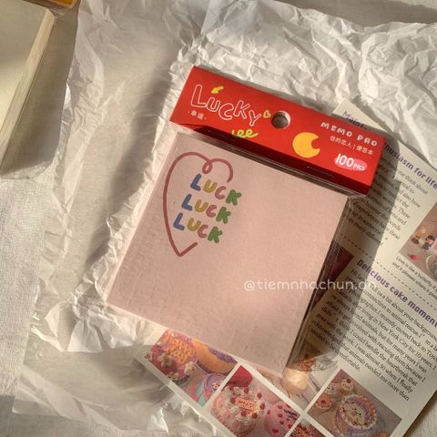  Giấy nhớ Sakura M&G AS33U156 sản phẩm chính hãng 