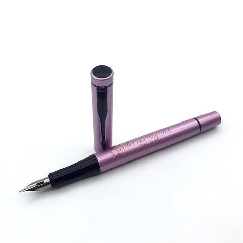  Bút mài thầy Ánh - SH08(Giao màu ngẫu nhiên ạ) - Ngòi S mềm (Hàng chính hãng) 