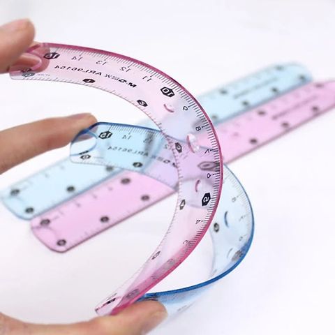  Thước dẻo 15cm - 30cm ARL96154 sản phẩm chính hãng (Giao màu ngẫu nhiên ạ) 