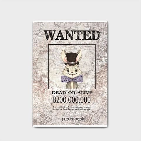  Vở kẻ ngang ĐL80gsm Wanted FutureBook 200 trang DK-362 sản phẩm chính hãng(Giao bìa màu ngẫu nhiên ạ) 