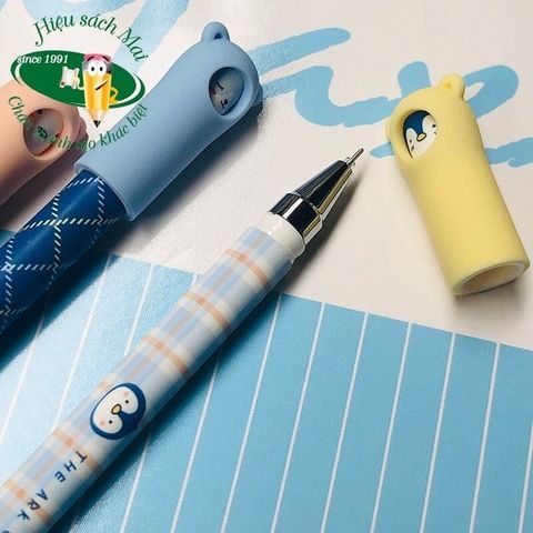  Bút nước đen 0.38mm M&G Thú cưng đáng yêu  Sản phẩm chính hãng 