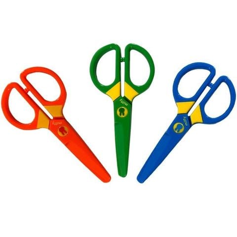  Kéo Nhựa học sinh M&G FSS91304 sản phẩm chính hãng (Giao màu ngẫu nhiên ạ) 