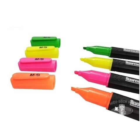  Bút nhớ dòng màu đỏ/cam/vàng/xanh lá AHM24974H (12/1728) 