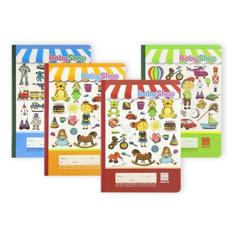  Vở ô ly Hồng Hà ĐL100gsm - 48 trang Baby shop sản phẩm chính hãng(Giao màu ngẫu nhiên ạ) (Quyển) 