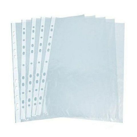  Bìa bao đục lỗ - Túi sơ mi Double A Đựng Hồ Sơ A4 tập 10 chiếc 