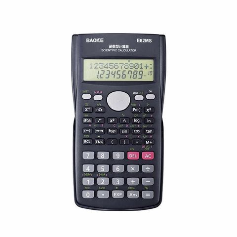  Máy tính học sinh Baoke E82MS sản phẩm chính hãng (tương đương Casio fx 500MS) 