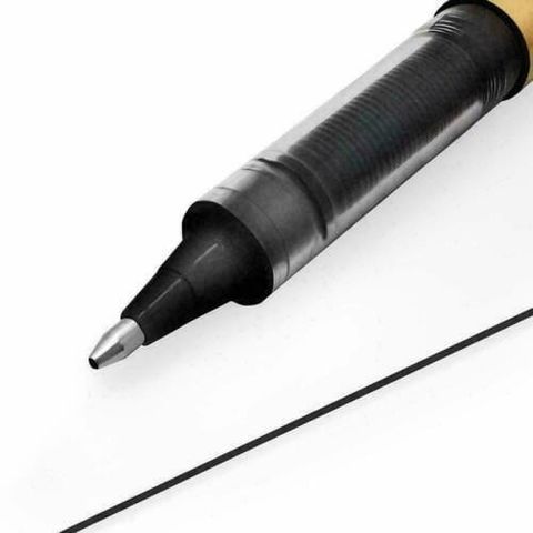  Bút lông kim 1.0mm Hàng chính hãng Uniball Thương hiệu nhật bản UB-150-10 (Xanh - Đen) (Chiếc) 