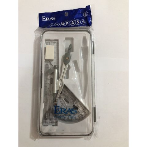  Compas bộ to dành cho học sinh Eras E215 sản phẩm chính hãng (Giao màu ngẫu nhiên ạ) 