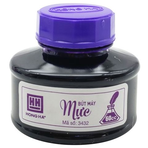  Hộp Mực tím 60ml Hồng Hà 3432 sản phẩm chính hãng (Hộp) 
