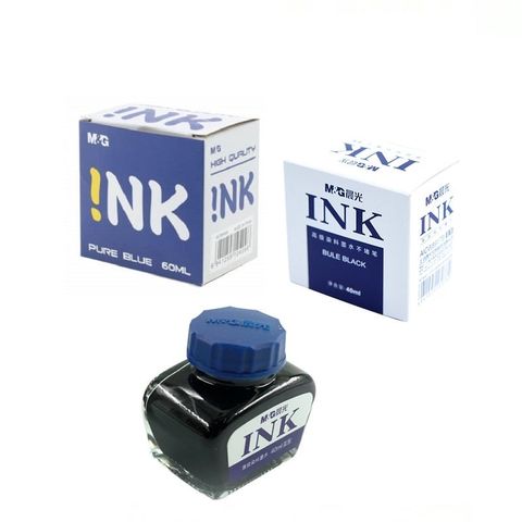  Mực bút máy màu xanh 60ml AICW9005 sản phẩm chính hãng 