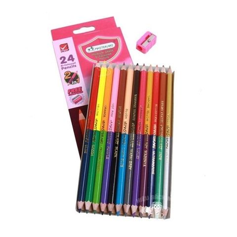  Bút chì màu 2 đầu Master Art 199470 sản phẩm chính hãng 