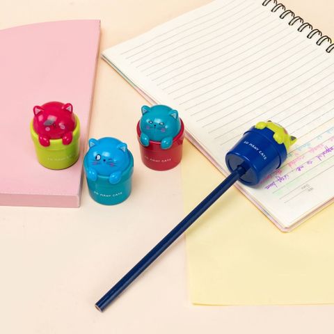  Gọt chì hình con So Many Cats sản phẩm chính hãng (Giao màu ngẫu nhiên ạ) (Chiếc) 