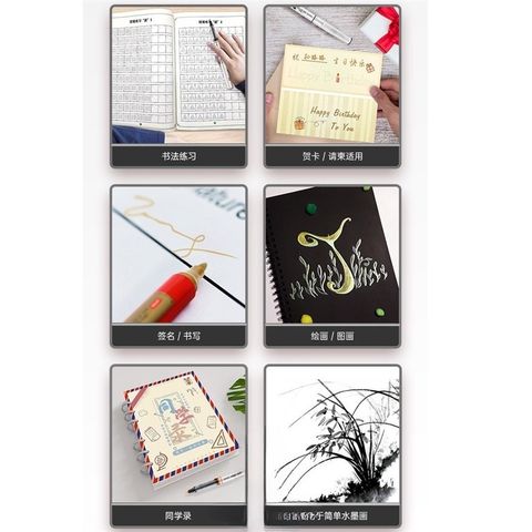  Bút viết thư pháp hán tự, calligraphy, kanji size tiểu - 12 MÀU - Baoke S46 sản phẩm chính hãng 