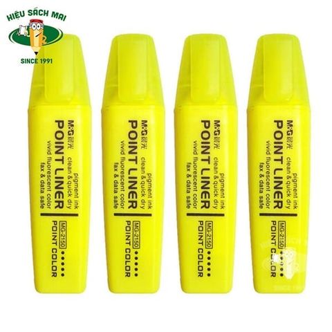  Bút dấu dòng màu vàng chanh VP MG2150A (12/1728) 