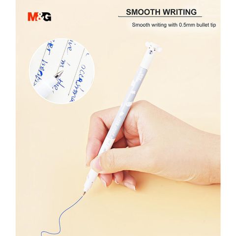  Bút nước xóa được màu xanh 0.5 đầu khỉ AKPB4475 (12/144/1728)( Giao màu ngẫu nhiên ạ) 