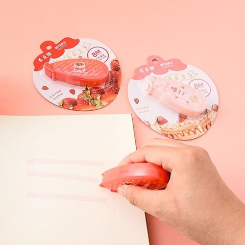  Băng dính 2 mặt hình xoá băng 8mx6mm M&G AJD74722 sản phẩm chính hãng 