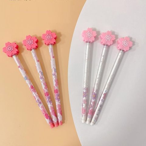  Bút nước 0.5mm M&G Hoa anh đào AGPT0571B - Xanh sản phẩm chính hãng 