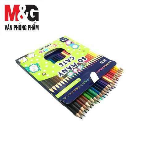  Bút chì màu M&G So Many Cats - AWP343A12/24/36 màu màu sản phẩm chính hãng 