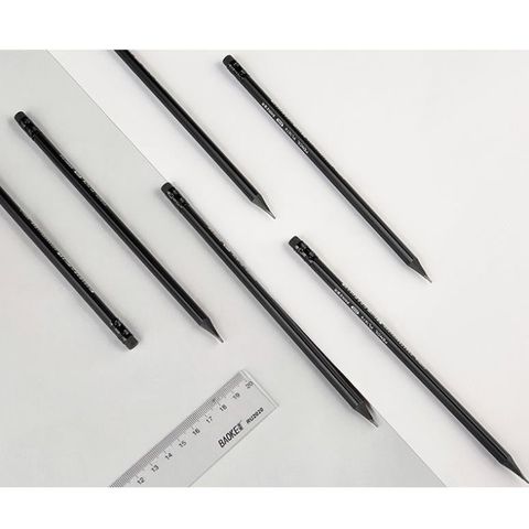  Bút chì gỗ HB Baoke PL1678 (12 Cây/Hộp) 