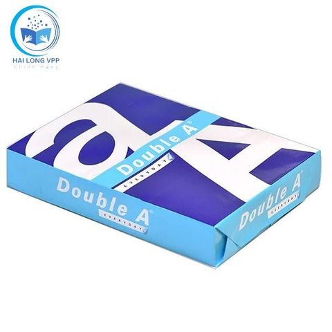  RAM Giấy In A4 Double A ĐL 70gsm/80gsm Giấy In, Giấy Photo Chất Lượng Phù Hợp Nhiều Loại Máy 