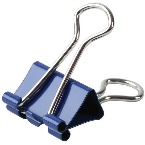  Hộp kẹp bướm màu comix (15mm - 19mm - 25mm - 32mm - 41mm - 51mm) Sản phẩm chính hãng 