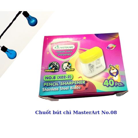  Gọt chì MasterArt NO.8 sản phẩm chính hãng (Giao màu ngẫu nhiên ạ) 
