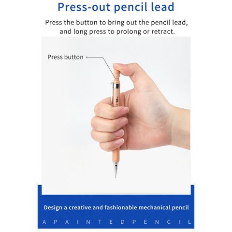  Bút chì kim tự động 0.5mm Baoke ZD107 (12/144) 