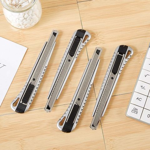  Dao rọc giấy vỏ inox 9mm Baoke UK1402 sản phẩm chính hãng 