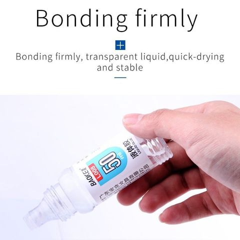  Keo nước 50ml Baoke L008 nhanh khô mùi hương dễ chịu sản phẩm chính hãng 