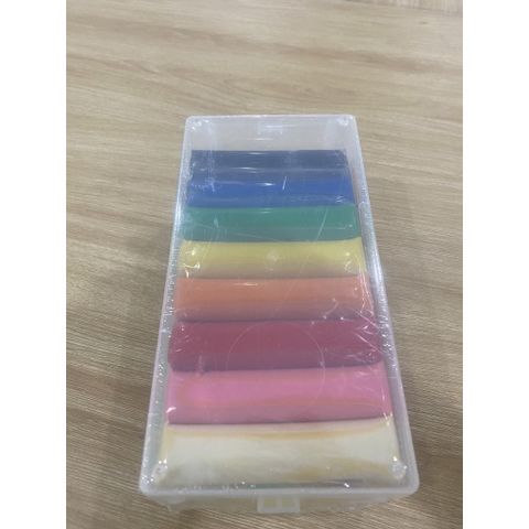  đất nặn 8 màu 550g + 7 khuôn hình + cây lăn 008-7SMR7550 sản phẩm chính hãng 