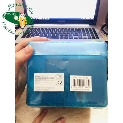  Hộp đất nặn 10 màu 545g 10 khuôn + lăn Playtime 008-10MR10545  sản phẩm chính hãng 