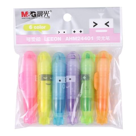  Bút nhớ/ dấu dòng bộ máy bay trong AHM2440(24/720) (Vỉ 6 cây) 