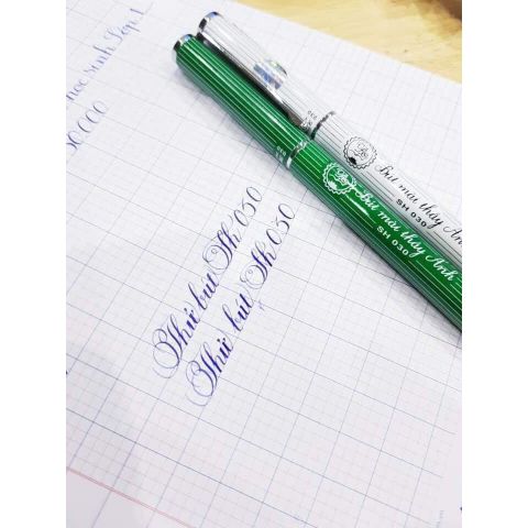  Bút mài thầy Ánh SH030 ngòi thanh đậm nét nhỏ luyện chữ đẹp sản phẩm chính hãng 