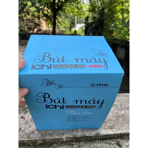  Bút máy ICHI ngòi trơn Classmate CL-FP100 sản phẩm chính hãng (Giao màu ngẫu nhiên ạ) 
