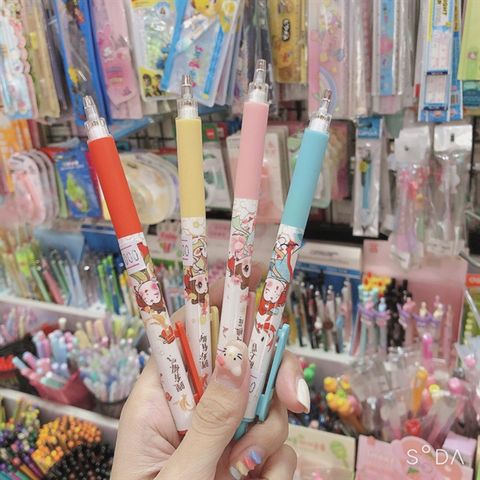  Chì kim 0.5mm M&G AMPJ1208 (Giao màu ngẫu nhiên ạ) sản phẩm chính hãng 