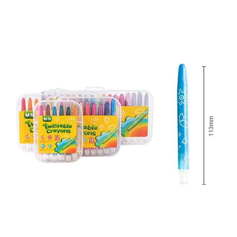  Sáp vặn 24 màu hình hoa cho trí tưởng tượng bay xa AGMX4334 sản phẩm chính hãng 