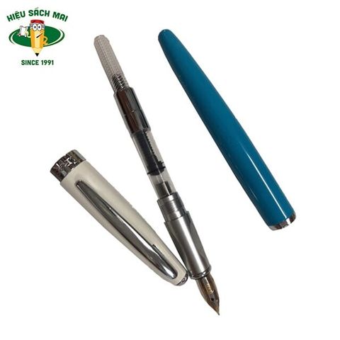  Bút máy ngòi mài kèm mực Eras E00(12/288) - Tím 