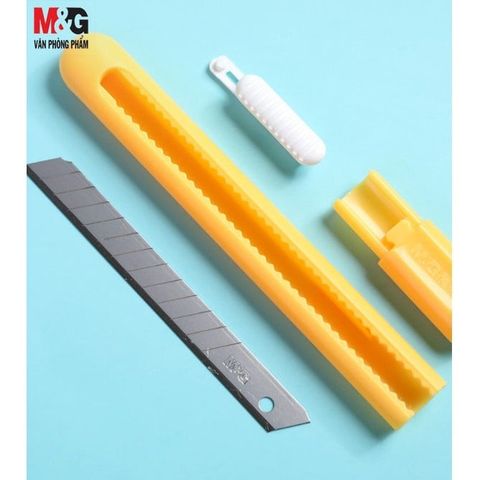  Dao rọc giấy 9mm M&G ASS91462 Hàng chính hãng (Giao màu ngẫu nhiên ạ) 