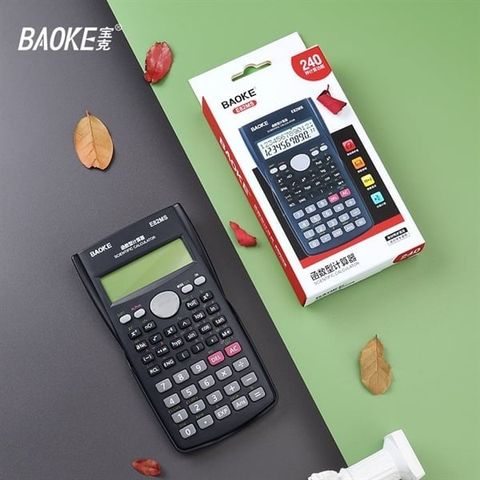  Máy tính học sinh Baoke E82MS sản phẩm chính hãng (tương đương Casio fx 500MS) 