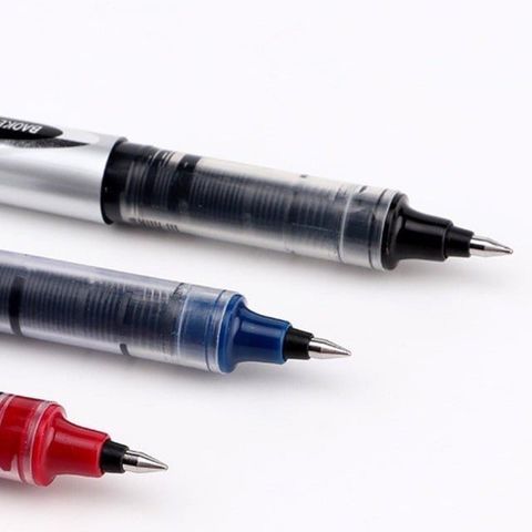  Bút ký mực nước Roller Pen Baoke BK110 ngòi 0.5mm đầu ngòi chóp sản phẩm chính hãng 