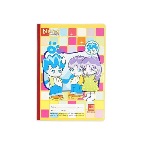  Vở School Nuna 48trang  ĐL100/82 HH0574 sản phẩm chính hãng (1Giao màu ngẫu nhiên) (Quyển) 