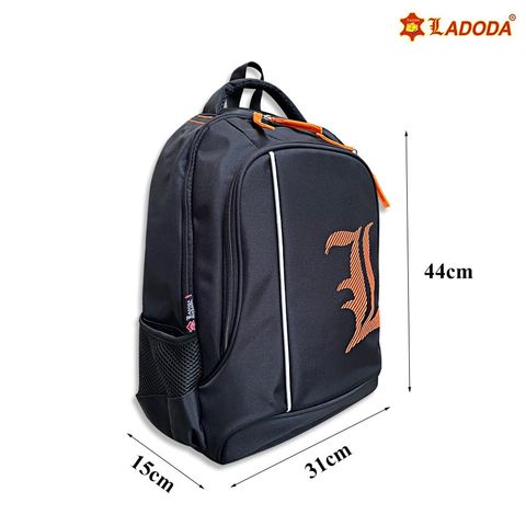  Ba lô nam có ngăn đựng laptop Ladoda (Kích thước 44x31x15cm) hàng chính hãng Ladoda ( Sản Xuất tại VN) 