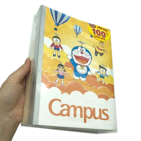  Quyển Vở 4 ô ly 80 trang Doraemon Sky NB-BDSK80 sản phẩm chính hãng (Giao màu ngẫu nhiên ạ) 