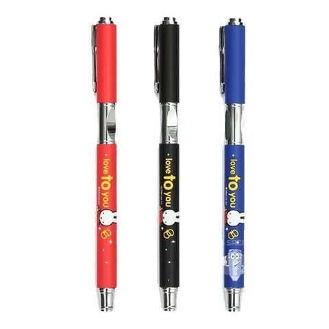  Bút máy kim loại I love you AFP43202 (12/576)( Giao màu ngẫu nhiên ạ) 