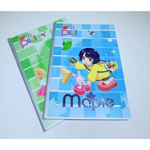  Vở ô ly ĐL100gsm Maple - Pupil - 48 trang  sản phẩm chính hãng (Giao màu ngẫu nhiên ạ) 