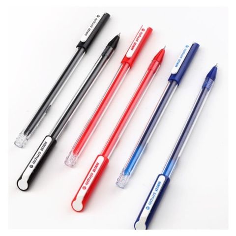  Bút Gel 0.5mm Baoke PC2698 Xanh/Đen/Đỏ/Tím (12 Cây/Hộp) 